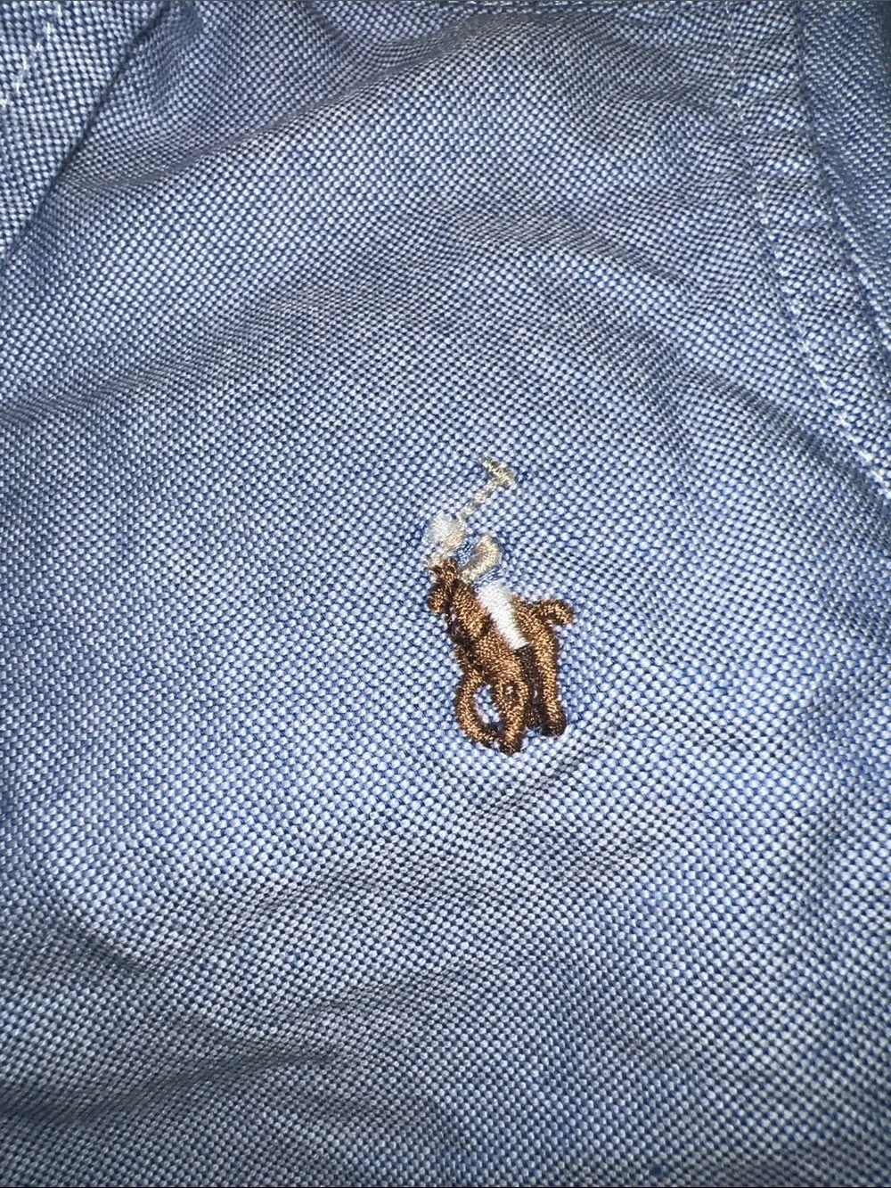Ralph Lauren light blue